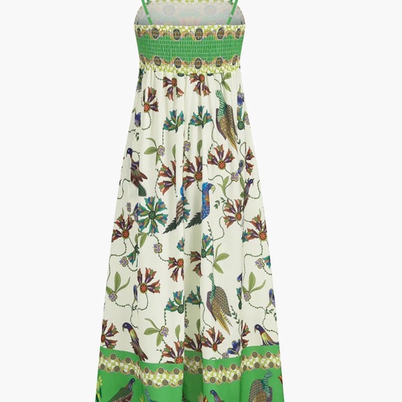 Commense NWT Commense Birdie Print Cami Maxi Dress – M - Picture 4 of 6